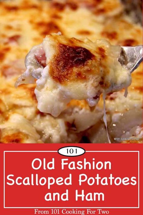 Old fashioned scalloped potatoes and ham, an excellent recipe for an everyday meal or potluck dinner. With these easy to follow step by step photo instructions to get it perfect the first time and every time. #ScallopedPotatoes #ScallopedPotatoesAndHam #AuGratinPotatoes #AuGratinPotatoesAndHam Old Fashioned Scalloped Potatoes, Scalloped Potatoes And Ham Recipe, Potatoes And Ham, Ham Dishes, Plateau Charcuterie, Scalloped Potatoes And Ham, Ham Casserole, Potluck Dinner, The Cheesecake Factory