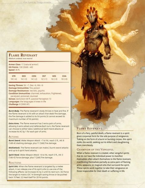 For D&D homebrew creatures! - Album on Imgur Phoenix Dnd, Dnd Gods, Dnd Enemies, 5e Monsters, Witcher Monsters, Homebrew Monsters, Monster Manual, Dnd Stats, Dnd Classes