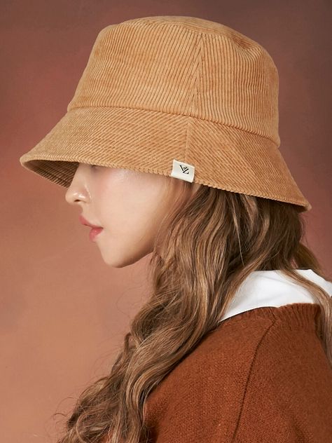 Bucket Hat Outfit, Bucket Hat Fashion, Custom Bucket Hats, Corduroy Bucket Hat, Bucket Hat Style, Hat Outfit, Trendy Hat, Bowler Hat, Kawaii Accessories