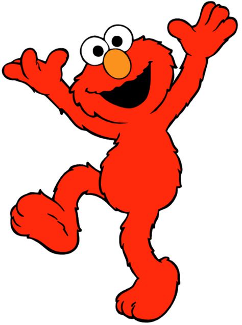 ELMO cut out Elmo Pictures, Ernie Und Bert, Elmo Sesame Street, Elmo Birthday Party, Sesame Street Elmo, Sesame Street Birthday Party, Elmo Party, Sesame Street Characters, Sesame Street Party