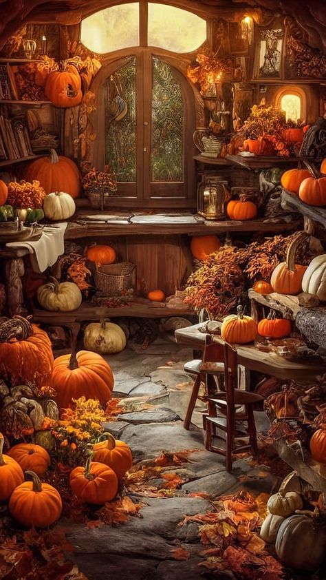 Aesthetic Thanksgiving, Autumn Cottage, Folding Ideas, Fall Wallpapers, Seasons Autumn, Thanksgiving Wallpaper, Fall Mood, Iphone Wallpaper Fall, Autumn Magic