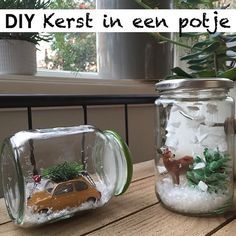 DIY: Kerst in een potje | Lady Lemonade Fall Decor Ideas For Apartments, Rose Gold Christmas Decorations, Outside Fall Decor, Excel Tips, Jar Art, Xmas Deco, Christmas Mason Jars, Harry Potter Crafts, Handmade Christmas Decorations