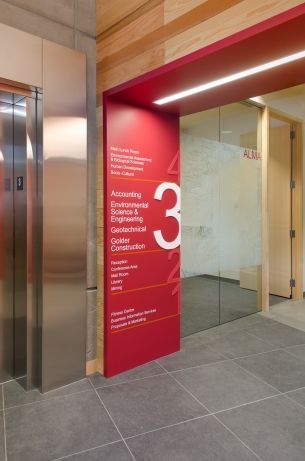 Engineering Office, Directory Signage, Hospital Signage, Corporate Signage, Healthcare Interior Design, Wayfinding Signage Design, Office Wall Design, Elevator Lobby, Office Signage