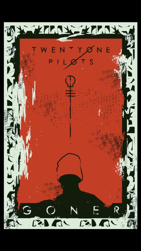 Goner - Twenty One Pilots Goner Twenty One Pilots, Tyler Y Josh, Twenty One Pilots Art, Twenty One Pilots Wallpaper, Pilots Art, Clique Art, 21 Pilots, Make You Believe, Top Tattoos