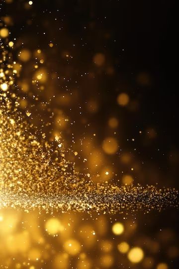 Free Photo | Golden glitter lights on isolated on dark background gold glitter dust defocused texture abstract sparkle particle bokeh Brown Gold Background, Golden Background Texture, Golden Glitter Background, Gold Sparkle Background, Gold Bokeh, Golden Sparkle, Gold Glitter Background, Birthday Posters, Sparkles Background