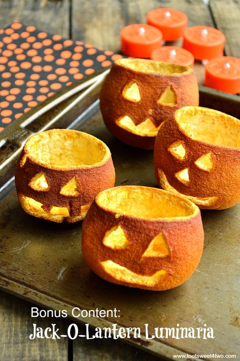 Drying Oranges, Orange Jackolantern, Pumpkins Crafts, Salad Cups, Free Halloween Printables, Diy Pumpkins Crafts, Halloween Ice Cream, Diy Pumpkins, Room Parent