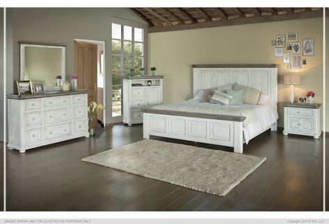 IFD768BEDROOM King Size Bedroom Furniture Sets, King Size Bedroom, Adjustable Mattress, California King Bedding, King Bedroom, Furniture Market, Teen Bedding, Wood Nightstand, Living Table