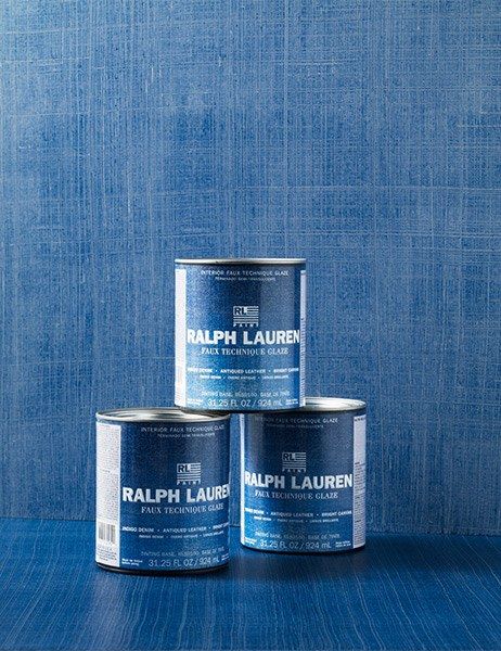 Denim Treatments, Denim Blue Paint, Walls Texture, Denim Wall, Ralph Lauren Paint, Paint House, Blue Ralph Lauren, Faux Walls, Devine Design