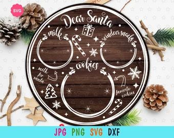 Cookies for santa plate svg | Etsy Santa Cookies And Milk, Santa Tray Svg, Milk Tray, Santa Tray, Santa Claus Svg, Cookies For Santa Plate, Cookies And Milk, Santa Plate, Christmas Tray