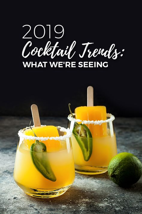 New Cocktails Ideas, Trending Drinks, Cocktail Bar Ideas, Trending Cocktails, Mocktail Bar, Cocktail Trends, Best Cocktail Bars, Drink Garnishing, Drink Bar