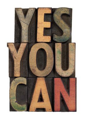 "Yes You Can." #positive #affirmation If Not Now When, Motivational Slogans, Maybe Tomorrow, Not Now, This Is Your Life, Yes I Can, The Words, Letterpress, Positive Affirmations