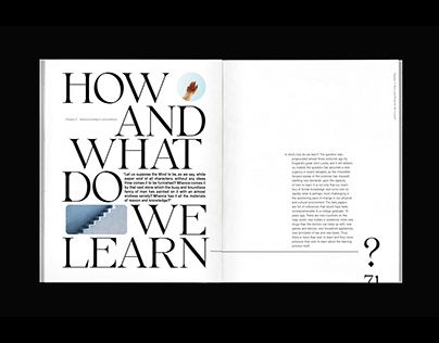 Typography Magazine, Book Editorial, Graphic Design Student, Magazine Cover Design, Publication Design, Scientific Illustration, Editorial Layout, Book Projects, Magazine Layout