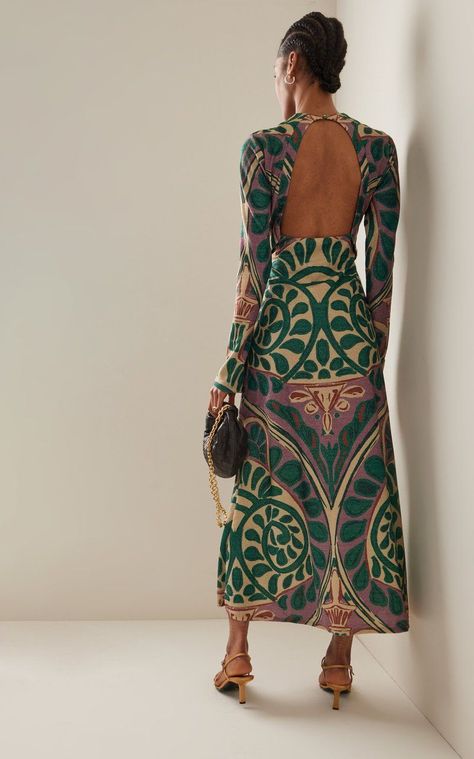 Ethno Style, Mode Casual, Johanna Ortiz, Mode Vintage, Midi Dresses, Moda Operandi, African Fashion, Effortless Style, Fashion Inspo Outfits