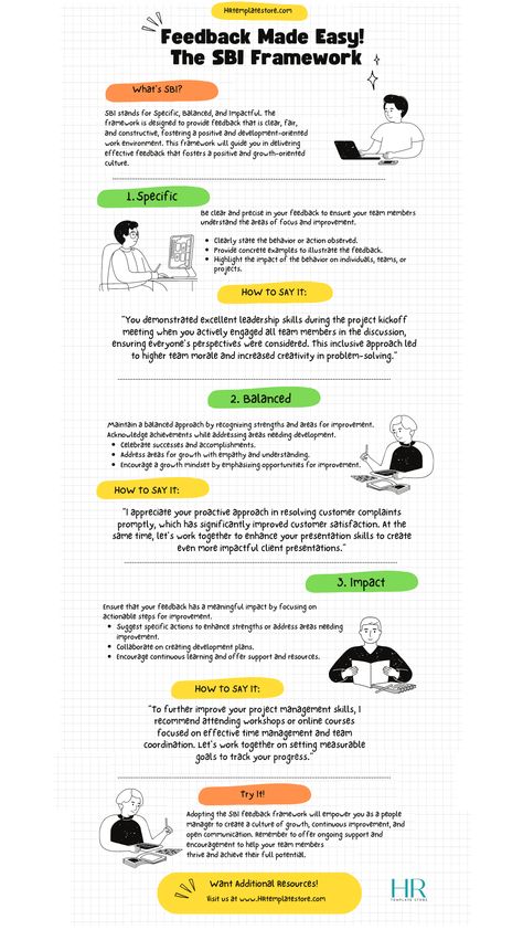 Unlock Effective Communication with SBI Feedback: Mastering How to Say It! 🗣️ Explore our insightful infographic for expert tips on delivering impactful feedback using the right words. Elevate your communication skills today! #SBIFeedback #EffectiveCommunication #HowToSayIt #FeedbackTips #CommunicationSkills #Infographic How To Give Feedback, Feedback Template, Get Over Yourself, Effective Feedback, Constructive Feedback, How To Say, Employee Appreciation, Formal Invitation, Let's Talk About