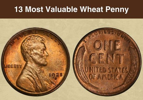 Are you looking to add wheat pennies to your coin collection？Do you want to make the most of your time and efforts by collecting only the most valuable wheat pennies? https://www.coinvaluechecker.com/rare-wheat-penny-list/ #love #value #penny #dogsofinstagram #business #life #dog #motivation #puppy #success Wheat Pennies Value Chart, 1944 Wheat Penny Value, Pennies Worth Money Chart, Valuable Coins List Pennies, Valuable Pennies List, Valuable Wheat Pennies, Penny Value Chart, Wheat Penny Value, Collecting Coins