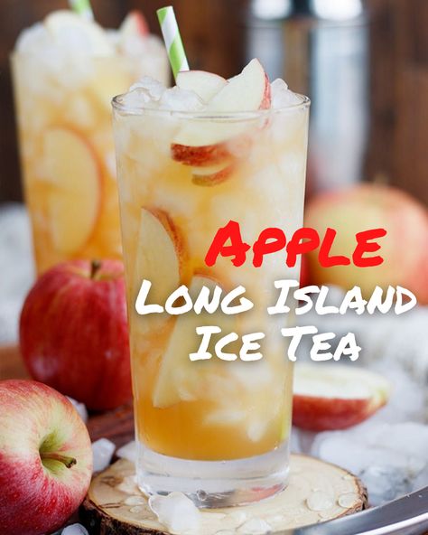 Here's a fall twist on a Long Island classic! 🍎🍂 Enjoy this delicious recipe featuring apples and apple cider, perfect for cozy days all fall and winter. Stop by and grab all the ingredients in-store today! 🛒✨

https://jennifermeyering.com/apple-long-island-iced-tea/ Apple Long Island, Apple Iced Tea, Long Island Iced Tea Recipe, Apple Vodka, Wedding Drinks, Long Island Iced Tea, Lemon Lime Soda, Grand Marnier, Ice Tea