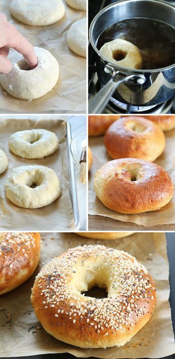 Gluten Free Bagels, Pain Sans Gluten, Gluten Free Living, Gluten Free Eating, Gluten Free Recipes Easy, Gluten Free Breakfasts, Challah, Foods With Gluten, Sem Lactose