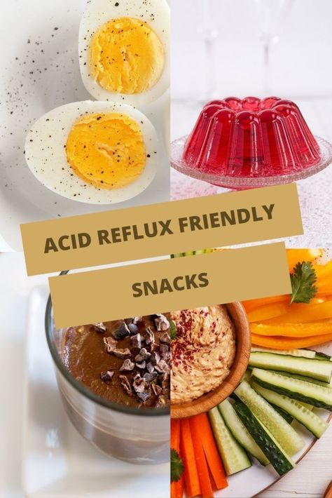 The best acid reflux friendly snacks! Enjoy your snacks without the pain. #acidreflux #whattoeatwithacidreflux #acidrefluxrelief Gerd Snacks, Gerd Friendly Snacks, Acid Reflux Snacks, Acid Reflux Smoothie Recipes, Health Snack Ideas, Acid Reflux Diet Plan, Acid Reflux Smoothie, Low Acid Diet, Gerd Diet Recipes