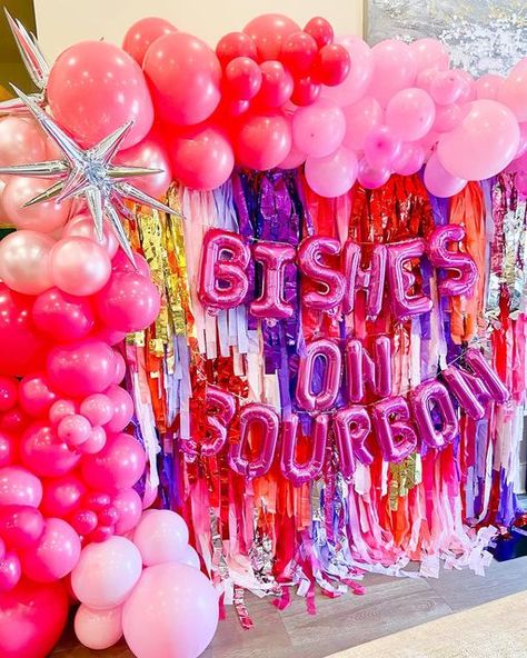 New Orleans Birthday Party, Birthday In New Orleans, New Orleans Bachelorette Party Decor, New Orleans Themed Bachelorette Party, New Orleans Birthday Trip, Bachelorette Party Themes New Orleans, Nola Bachelorette Party Theme, New Orleans Bachelorette Party Theme, Mardi Gras Bachelorette Party