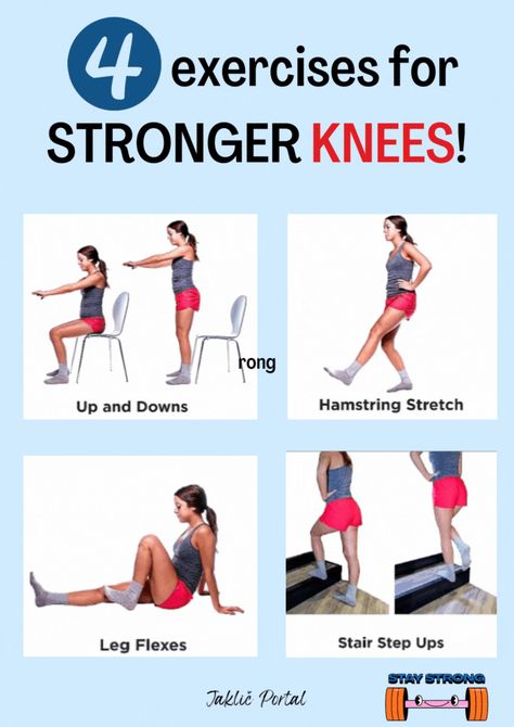 Knee Physical Therapy, Knee Physical Therapy Exercises, Stretches For Knees, Strong Knees, Knee Replacement Exercises, Knee Pain Stretches, Knee Pain Relief Exercises, Core Exercises For Women, Knee Strengthening