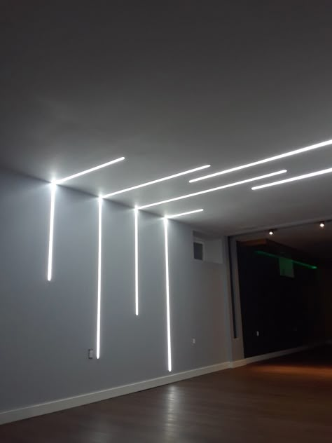 Led Interior Design, Latest Ceiling Design, Truss Ceiling, Micro House Plans, Ajman Uae, Profile Light, Interior Ceiling Design, House Ceiling Design, Aluminium Profile