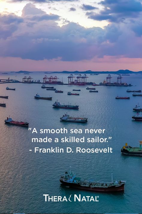 "A smooth sea never made a skilled sailor." - Franklin D. Roosevelt . . . #motivation #motivationalquotes #inspiring #inspirationalquotes #mondaymotivation Calm Seas Never Made A Skilled Sailor, A Smooth Sea Never Made A Skilful Sailor, Franklin D Roosevelt, Tattoo Cover, Tattoo Cover-up, Cover Up Tattoos, Monday Motivation, Quotes To Live By, Motivational Quotes