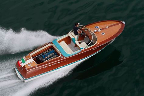 Riva Boot, Wooden Boats For Sale, Riva Aquarama, Wooden Boat Kits, Riva Boat, Horseless Carriage, Luxury Jets, Lamborghini Lamborghini, Wood Boat Plans