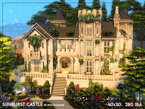 Sims 4 Castle Layout Floor Plans, Sims 4 Castle Download, Sims 4 Castle No Cc, Sims 4 Royal Castle, Sims 4 Magic School, Castle Layout Floor Plans, Sims 4 Castle Layout, Sims 4 Cc Castle, Sims 4 Castle Build