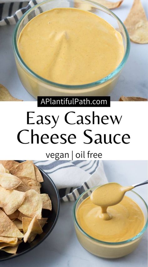 Plant Based Cheese Sauce, Vegan Cashew Cheese Sauce, Vegan Cheese Sauce Recipe, Cashew Cheese Sauce, Vegan Cashew Cheese, Cashew Recipes, Best Vegan Cheese, Vegan Nachos Cheese, Vegan Dips