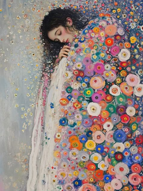 Gustav Klimt Art, Klimt Art, 동화 삽화, Paintings I Love, Jolie Photo, Cat Painting, Gustav Klimt, Abstract Artists, Large Art