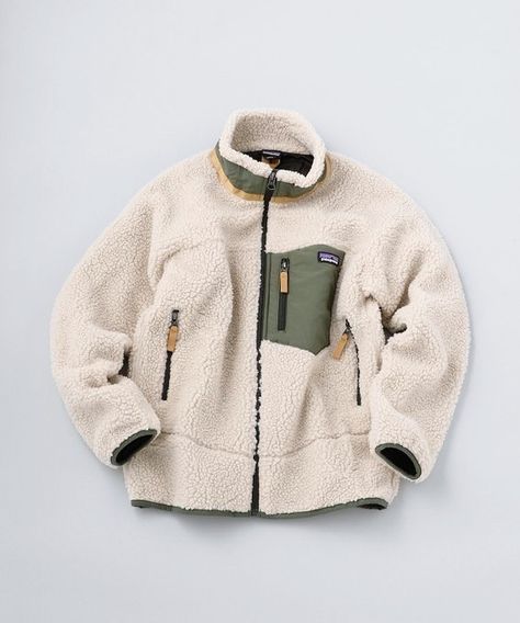 Patagonia fleece outfit