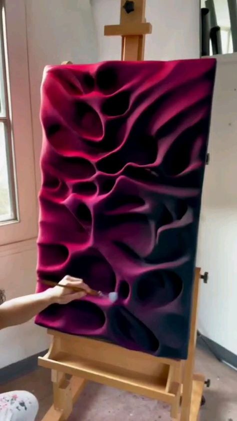 Textured Wall Art Diy, Diy Abstract Canvas Art, Plaster Wall Art, Abstract Art Diy, Diy Canvas Wall Art, Art Decor Diy, Textured Canvas Art, Plaster Art, Dark Light