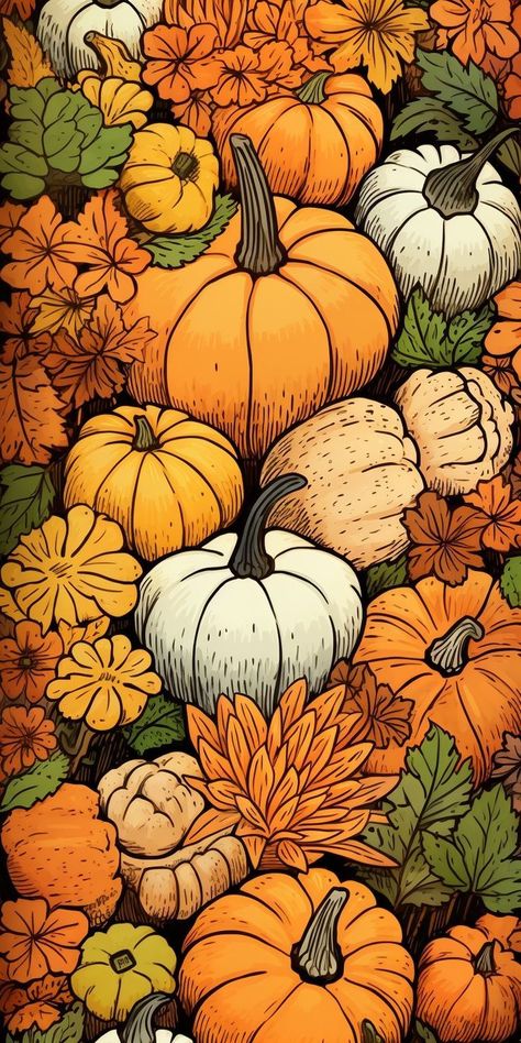 Fall Phone Wallpaper, Fall Backgrounds Iphone, Autumn Phone Wallpaper, 11 Wallpaper, Pumpkin Wallpaper, Fall Wallpapers, Thanksgiving Wallpaper, Cute Fall Wallpaper, Fall Background