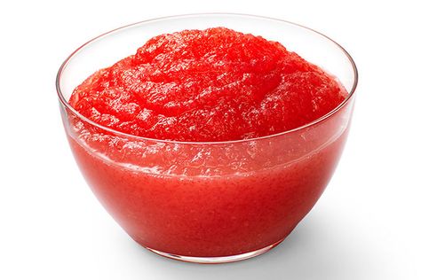 Strawberry Applesauce - My Food and Family Strawberry Applesauce, Strawberry Gelatin, Jello Flavors, Applesauce Recipe, Fruit Pizza Recipe, Apple Sauce Recipes, Strawberry Jello, Homemade Applesauce, Jello Recipes