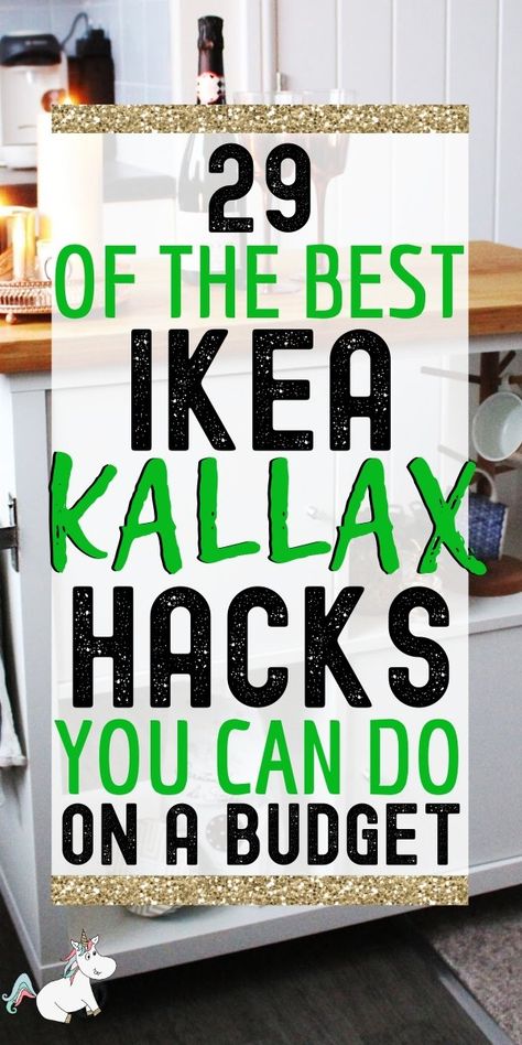 29 Brilliant Ikea Kallax Hacks For People Who Love DIY Home Decor On A Budget #ikea #ikeahacks #ikeakallaxhacks #homedecoronabudget Ikea Klämmemacka Hack, Klämmemacka Hack, Kallax Wall, Kallax Shelving Unit, Kallax Hack, Ikea Desk Hack, Ikea Kallax Regal, Ikea Kallax Hack, Best Ikea Hacks