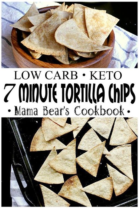 Keto Chips, Baked Tortilla Chips, Low Carb Low Fat Recipes, Low Carb Muffins, Layer Dip, Low Carb Snack, Baking Soda Beauty Uses, Boiled Egg Diet Plan, Low Carb Chicken Recipes