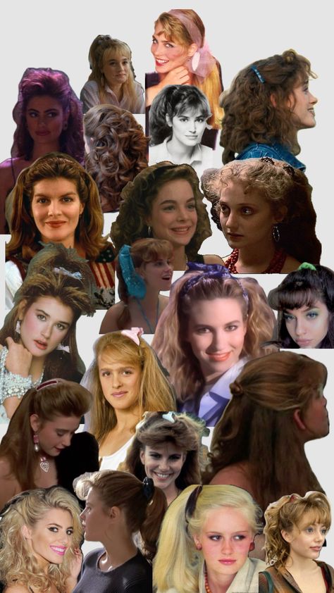 #hair #hairstyles #80s #90s Hair Hairstyles, Hairstyles, Hair Styles, Hair