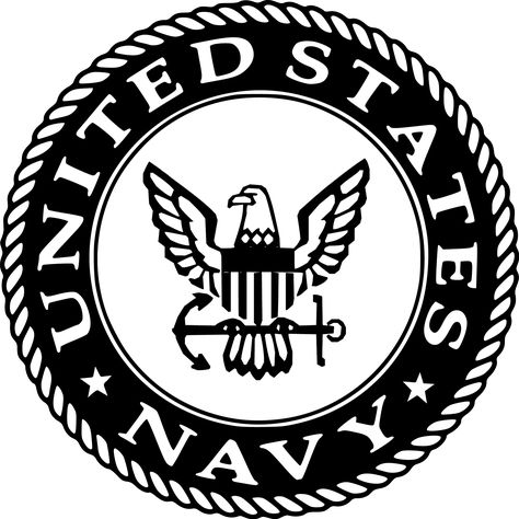 Us Navy Logo - Cliparts.co Us Navy Logo, Military Graphics, Navy Emblem, Sea Logo, American Stickers, Military Logo, Wounded Warrior Project, Art Clip, 3d Cnc