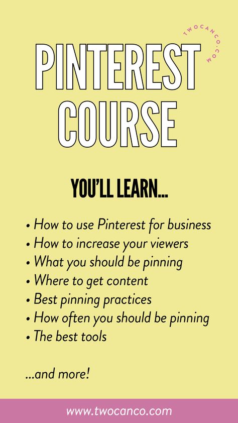 Free Pinterest Course, Business Learning, Business Acumen, Pinterest Course, Social Media Tools, Learn Pinterest, Content Marketing Plan, Pinterest Business, Product Marketing