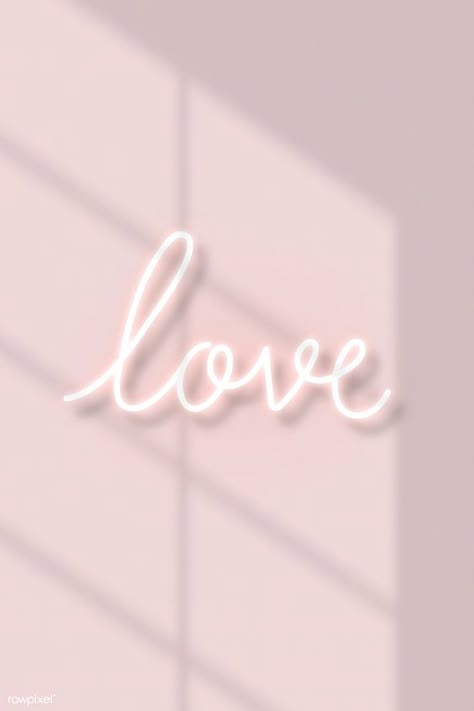 45+ Free Romantic Wallpaper Downloads | 블로그 배경, Pastel Pink Wallpaper, App Ikon, Neon Text, Romantic Wallpaper, Pink Wallpaper Backgrounds, Bedroom Wall Collage, Love Neon Sign, Baby Pink Aesthetic