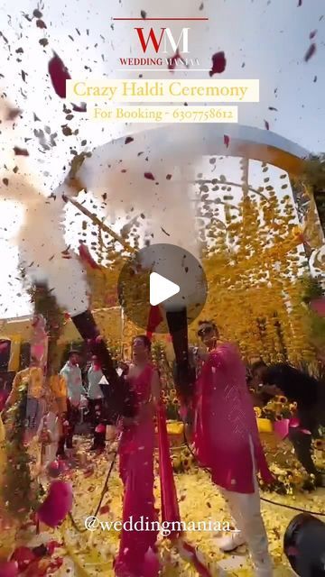 WEDDING MANIAA on Instagram: "Dreamy  Haldi Ceremony ❤️😍Available 
For any queries- 6307758612
Book your Wedding
Wedding Planned By - @manyam_by_manu_anand 

#wedding #weddingceremony #eventplanner #weddingplanner #weddingdecor #weddingideas #destinationwedding #dreamjaimala #dreamwedding #dreamweddinglocation #dreamentry #destinationwedding" Outdoor Haldi Decor Ideas, Haldi Decorations, Haldi Ceremony Decorations, Haldi Decoration, Dream Wedding Locations, Haldi Decor, Haldi Function, Haldi Ceremony, Ceremony Programs