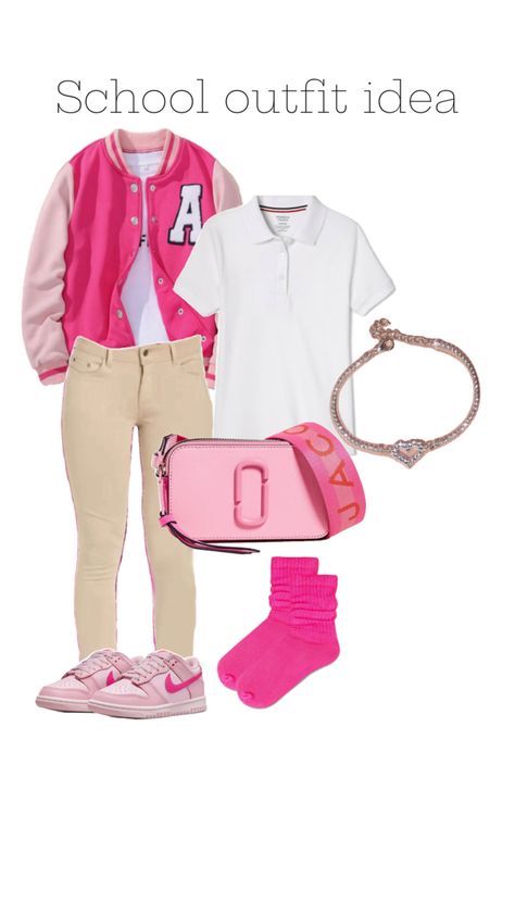 School Outfits, Pink