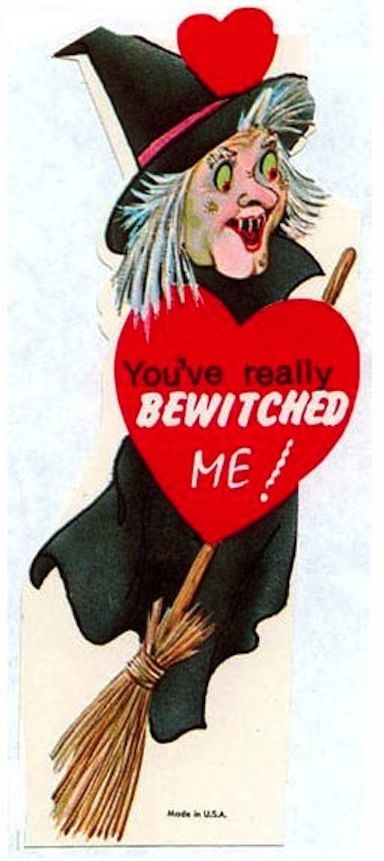 The Spooky Vegan: Spooky Valentine's Day Cards Weird Valentines, Halloween Valentines, Childrens Valentines, Valentine Images, Vintage Valentine Cards, Valentines Greetings, Retro Valentines, Vintage Valentine, My Funny Valentine