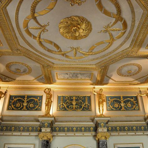 Neptune Kitchen, Glazing Furniture, Cement Tile Floor, Robert Adam, Italian Country, Country Kitchens, French Country Kitchens, Neoclassical Architecture, Encaustic Cement Tile