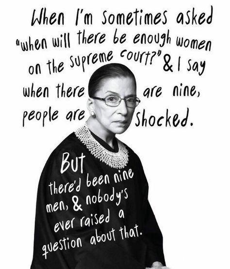 Motivation Pictures, Photoshoot Idea, Ruth Bader Ginsburg, Feminist Quotes, A Quote, Inspirational Women, Powerful Women, The Words, Strong Women