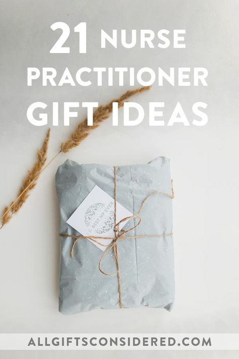 21 great Nurse Practitioner Gift Ideas perfect for graduation, retirement, birthdays, or holidays! Treat the NP in your life right with the perfect gift. Gifts For Preceptor Nurses, Dnp Graduation Gifts, Gifts For Nurse Practitioner, Nurse Practitioner Graduation Gift, Nurse Practitioner Week Gifts, Nurse Practitioner Gifts Diy, Preceptor Gift Ideas Nurses, Nurse Preceptor Gift Ideas, Nurse Practitioner Graduation Party