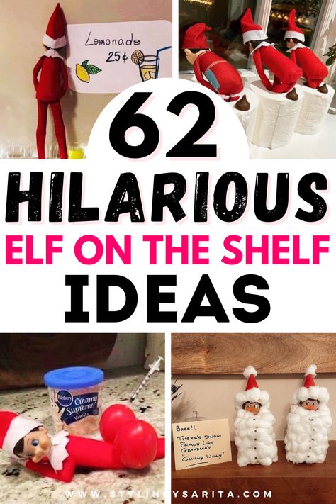 elf on the shelf ideas What To Do With The Elf On The Shelf, Ideas To Do With Elf On The Shelf, Ideas For Elves On The Shelf, Easy Elf In The Shelf Ideas, Elf On The Shelf Ideas For Boys Funny, Buddy The Elf Ideas On The Shelf, Elf Oh The Shelf Ideas, Elf On Shelf Party Ideas, Funny Things To Do With Your Elf On The Shelf