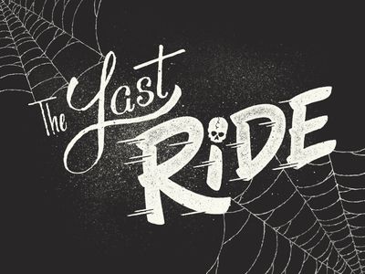 The Last Ride Batman Animation, Vintage Title, Sermon Ideas, Halloween Typography, The Last Ride, Typographic Posters, Inspiration Typographie, Typography Design Inspiration, Halloween Writing