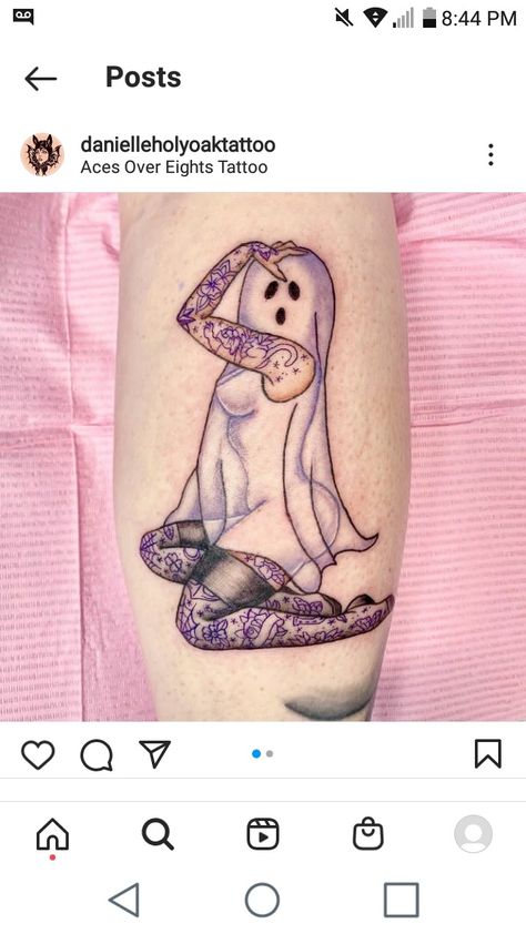 Spooky Blackwork Tattoo, Ghost Pin Up Girl Tattoo, Ghost Lady Tattoo, Pin Up Ghost Tattoo, Pinup Ghost Tattoo, Ghost Girl Tattoo, Halloween Pin Up Tattoo, Halloween Pinup Tattoo, Ghost Pinup Tattoo