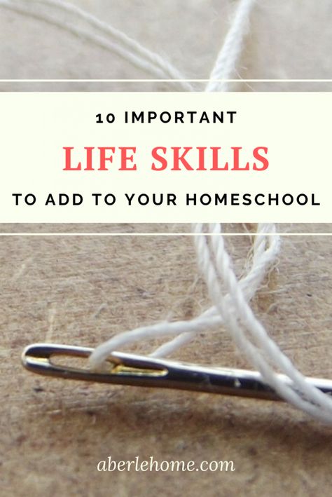 High School Life Skills, Kids Life Skills, Homeschool Electives, Basic Life Skills, Important Life Skills, Life Skills Kids, Life Skills Curriculum, Life Skills Class, Homeschool Middle School